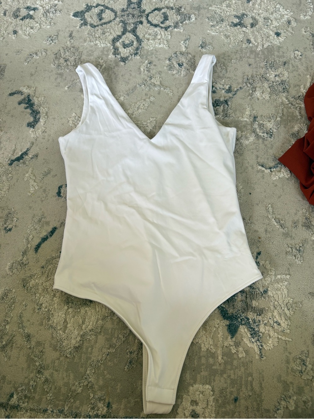V-Neck bodysuit
